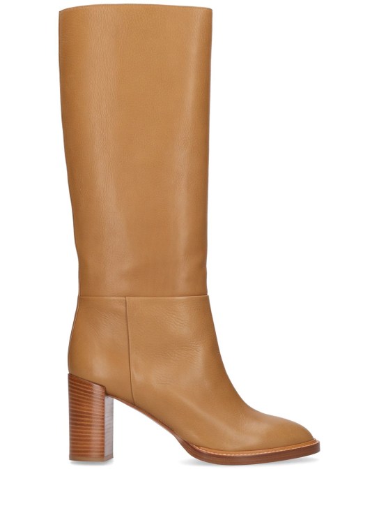 Gabriela Hearst - Stivali alti Bocca in pelle 75mm