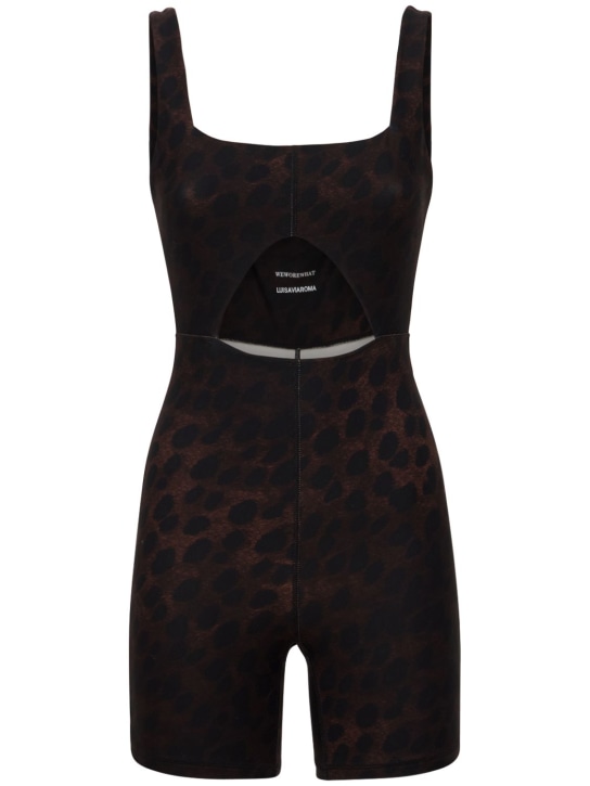 Weworewhat: LVR Exclusive cut out bodysuit