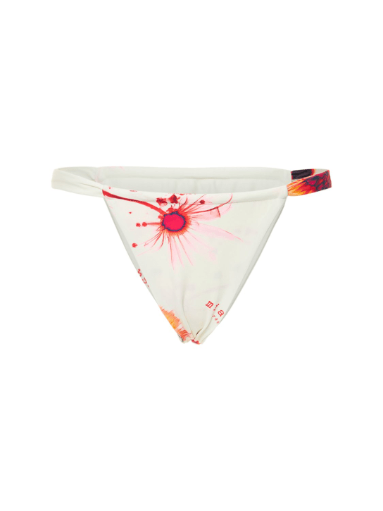 Miaou - Bali printed nylon bikini bottoms
