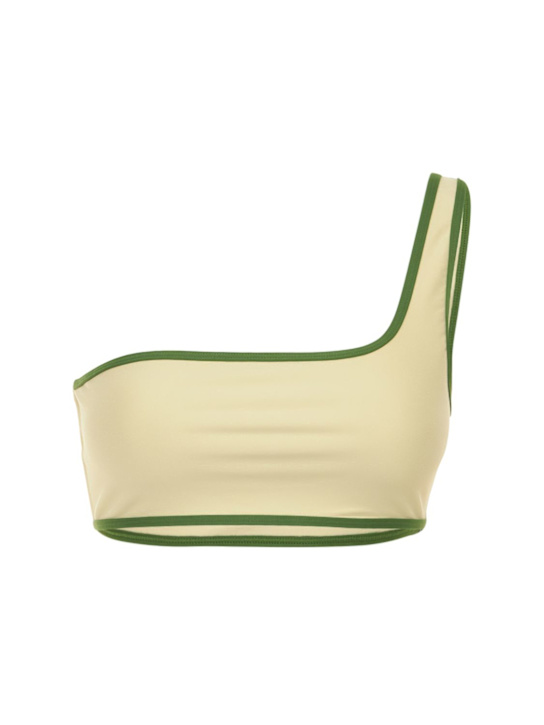 Weworewhat: Brassière asymétrique Tennis