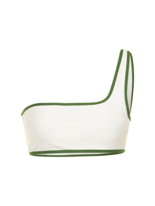 Weworewhat - Brassière asymétrique Tennis