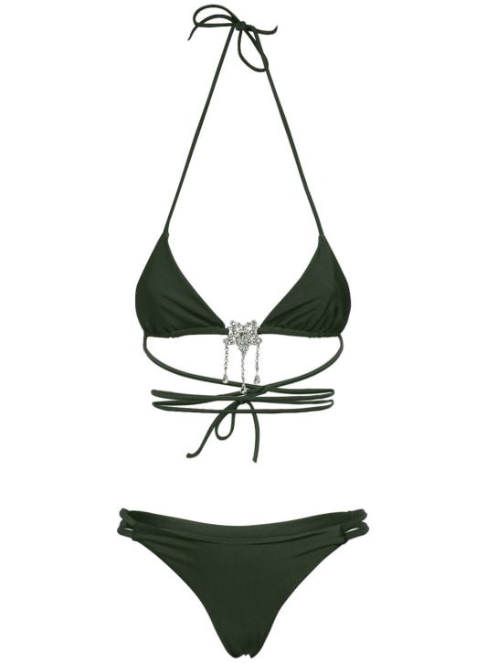 Alessandra Rich - Bikini mit Schnürung