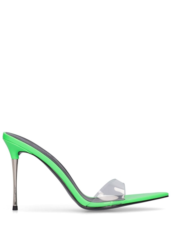 FEMME LA - Mules en PVC Azúcar 110 mm