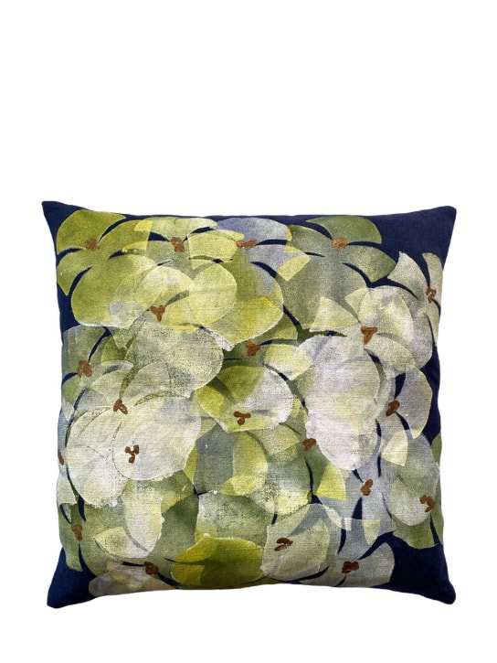 Chiara Grifantini - Coussin Hydrangea Gialla