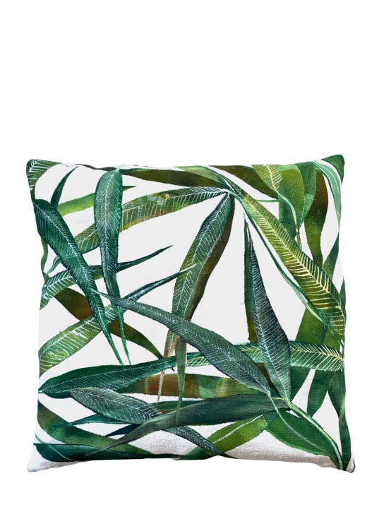 Chiara Grifantini - Coussin Botany & Dragonfly