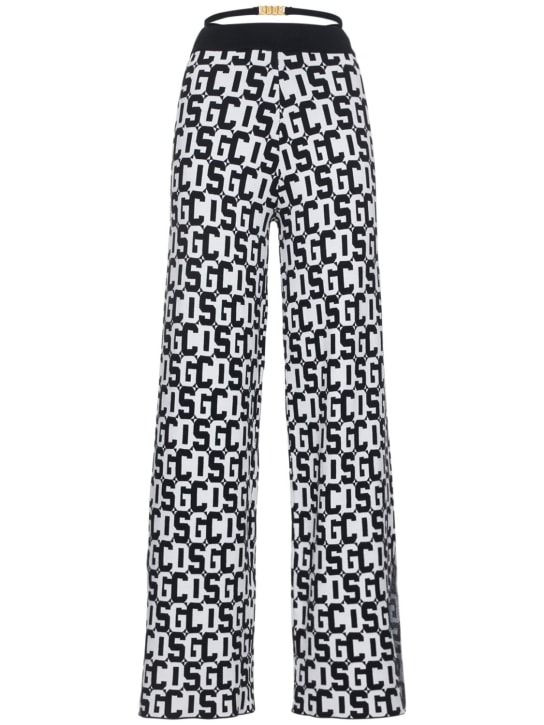 GCDS - Strickhose aus Viskose