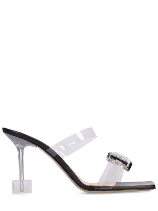 Mules in PVC con decorazioni 95mm