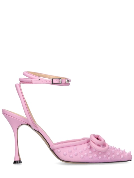 Mach & Mach - 100mm hohe Pumps aus Leder