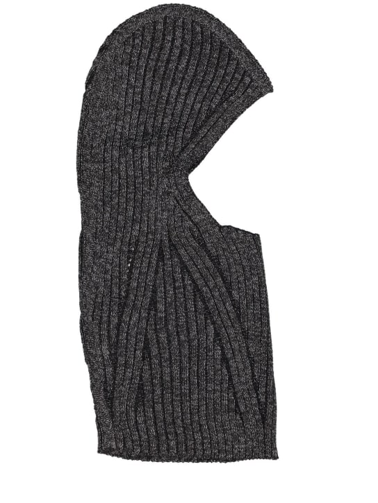 Dion Lee: Balaklava aus Wollmischgewebe