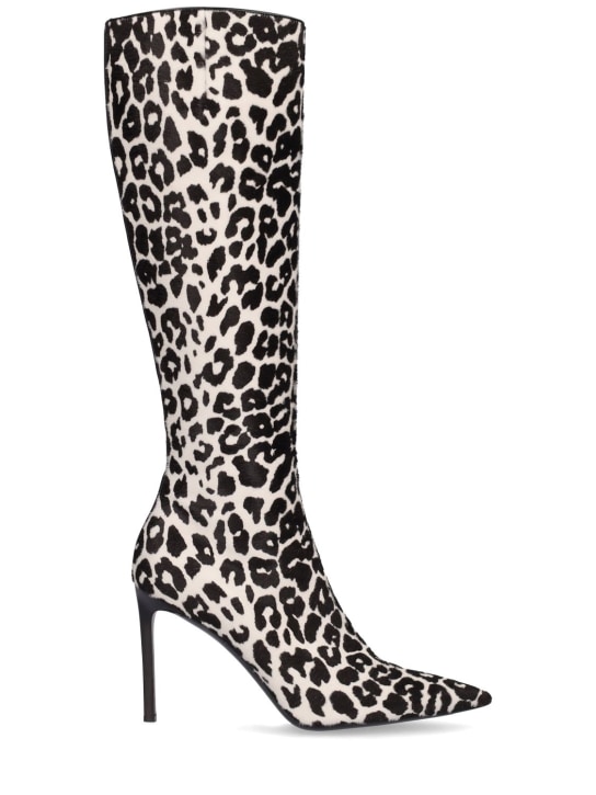 Michael Kors Collection - Stivali Tatjana in pelle stampata 100mm
