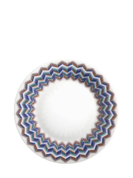 Missoni Home - Lot de 6 assiettes à dessert Zig Zag Jarris
