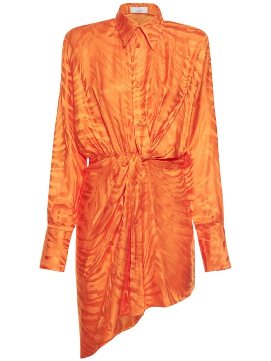 Giuseppe Di Morabito - Vestito in viscosa jacquard