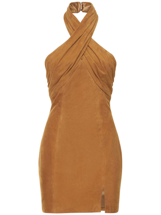Giuseppe Di Morabito - Vestito in camoscio