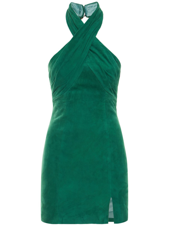 Giuseppe Di Morabito: Vestito in camoscio