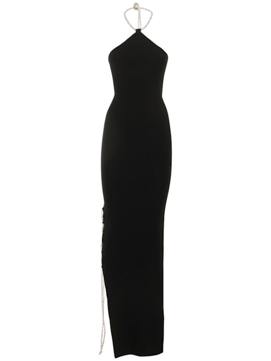 Giuseppe Di Morabito - Vestito in maglia con ricami
