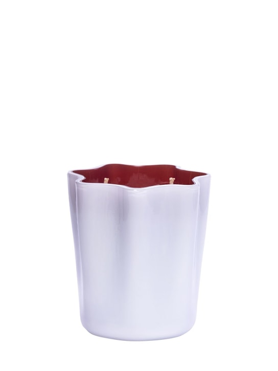 Aina Kari: Bougie en verre de Murano Fancy