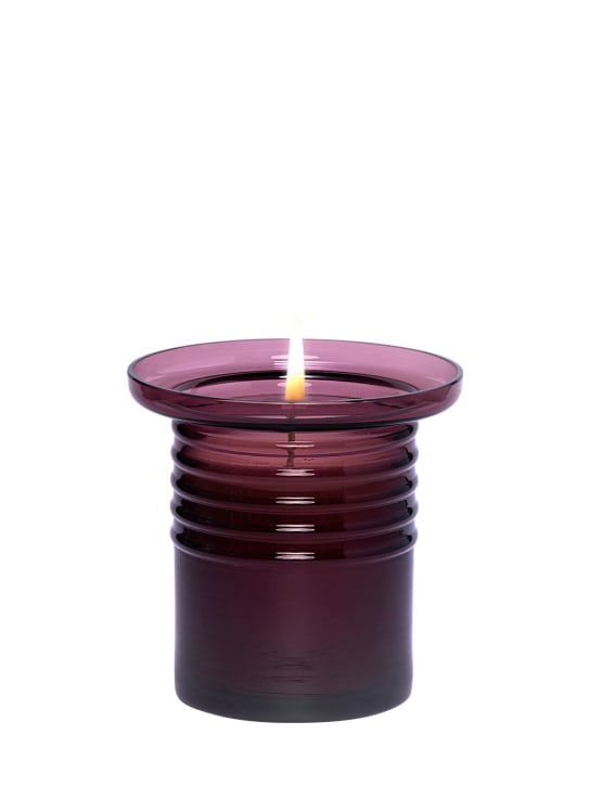 Aina Kari - Bougie en verre de Murano Fenice
