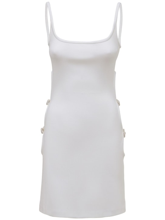 Mach & Mach: MINIKLEID AUS BAUMWOLLMISCHGEWEBE