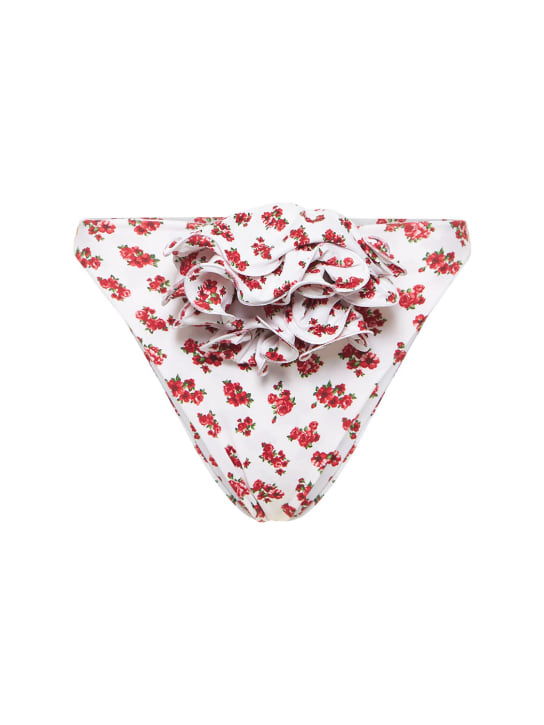 Magda Butrym - Flower printed bikini bottoms