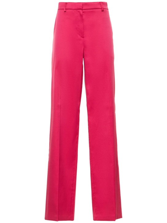 Magda Butrym - WEITE HOSE AUS SEIDENSATIN
