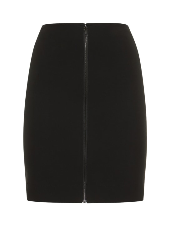 Nensi Dojaka - Jupe courte zippée taille haute