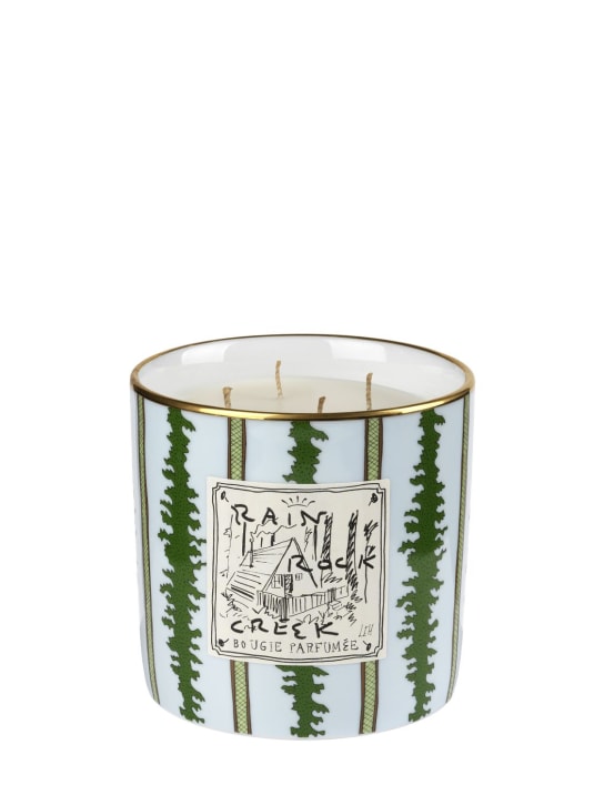 Ginori 1735 - Grande bougie parfumée Rain Rock Creek