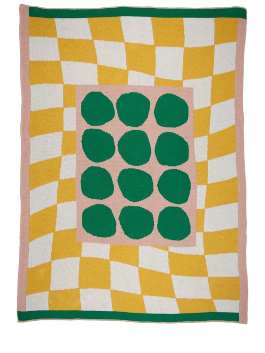 Slowdown Studio - Couverture en maille Paloma