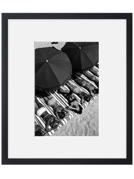 Magnum Collection: Photographie Côte d'Azur, France, 1959