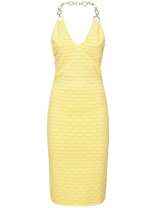 Musier Paris: Vestito midi con scollo a V