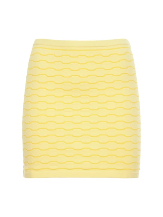 Musier Paris - Cyclades viscose blend mini skirt