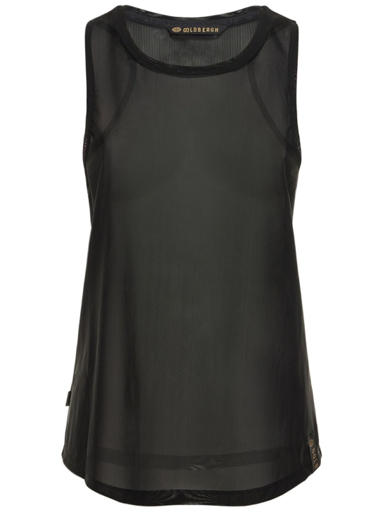 Goldbergh - Top with rounded neckline