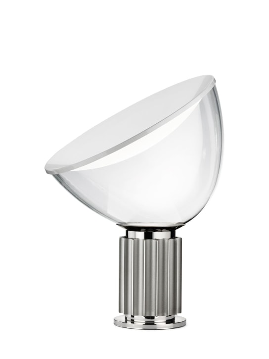 Flos - Lampe de table Taccia Silver