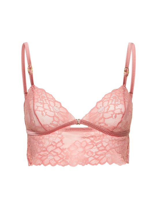 Stella McCartney - Lace lux soft cup bra w/lace trim
