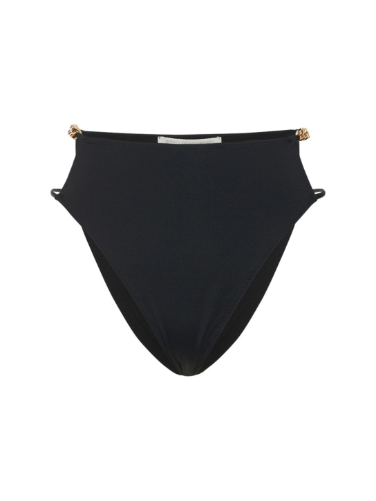 Stella McCartney - Slip bikini vita alta Falabella