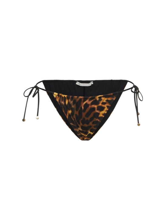 Stella McCartney: Slip bikini stampato