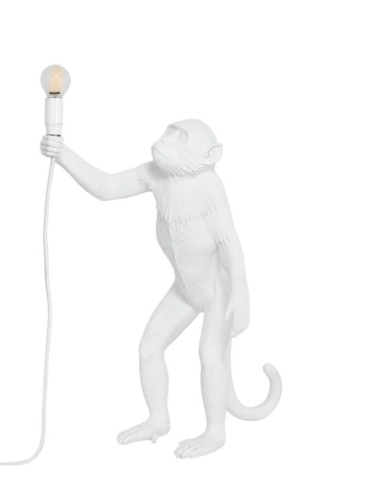Seletti - Lampe de table Monkey