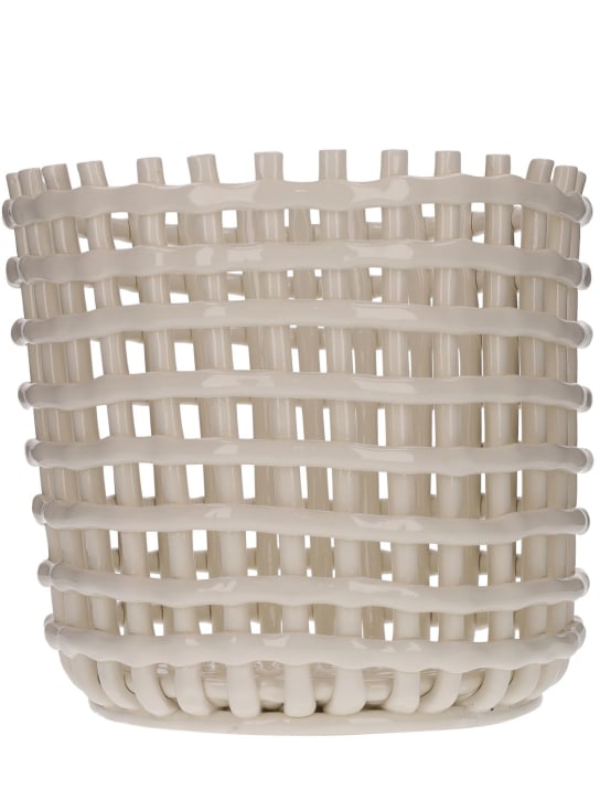 Ferm Living - Grand panier en céramique