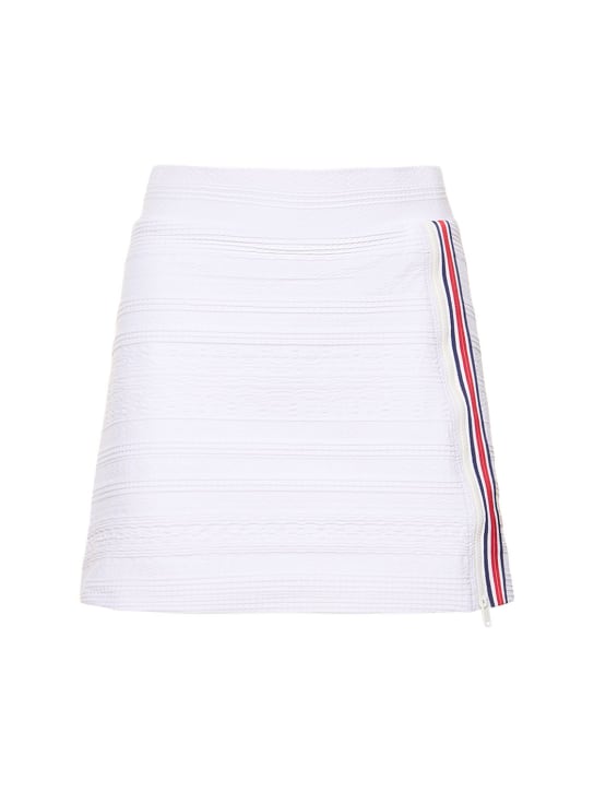 L'etoile Sport - Jupe-short zippée