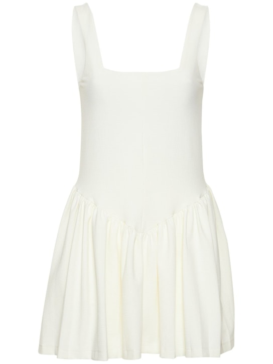Marysia: Stretch-Techno-Kleid „Molla“