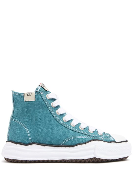 Mihara Yasuhiro: CANVAS-SNEAKERS „PETERSON HI OG SOLE“
