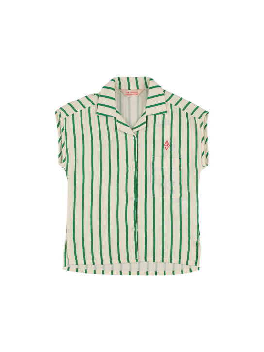 The Animals Observatory: Striped cotton shirt