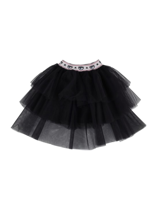 Chiara Ferragni - Gonna in tulle a balze