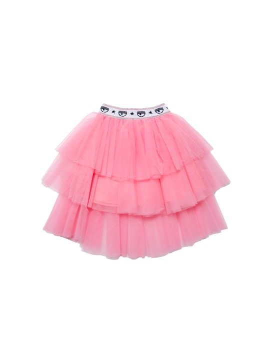Chiara Ferragni - Gonna in tulle a balze
