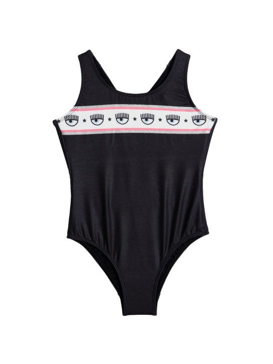 Chiara Ferragni - Eye & star one piece tech swimsuit
