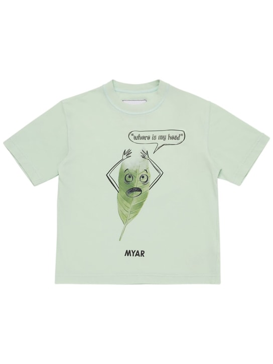 Myar - T-shirt en jersey de coton recyclé