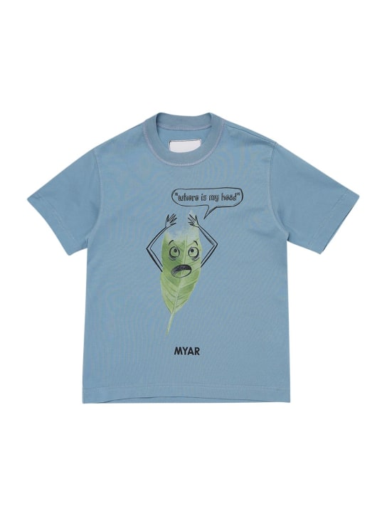 Myar - T-shirt en jersey de coton recyclé