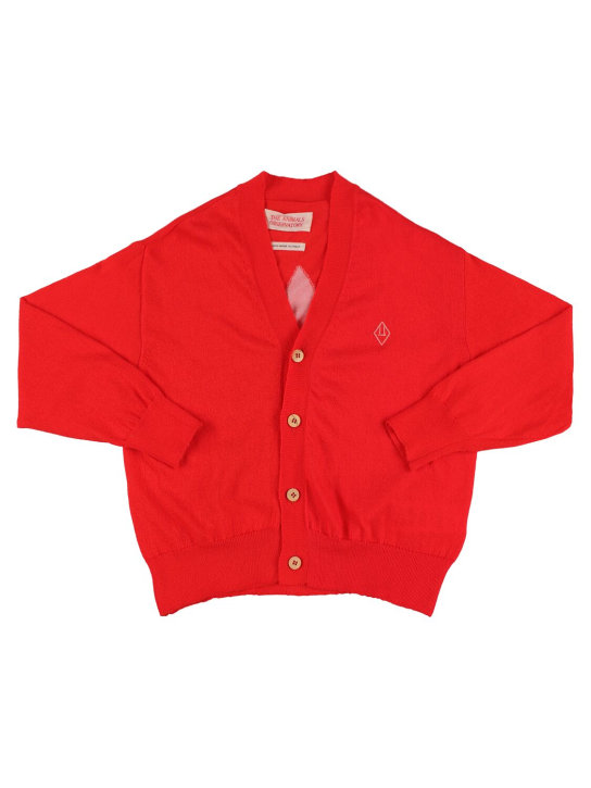 The Animals Observatory - Cardigan en maille de coton