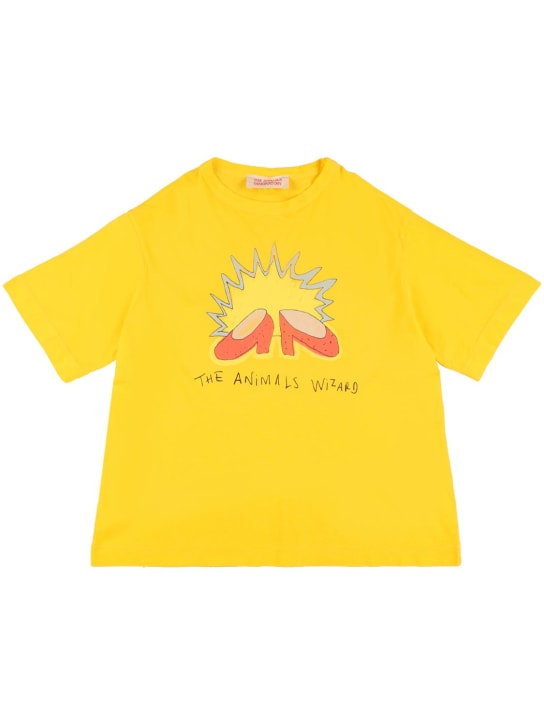 The Animals Observatory - T-shirt en jersey de coton imprimé