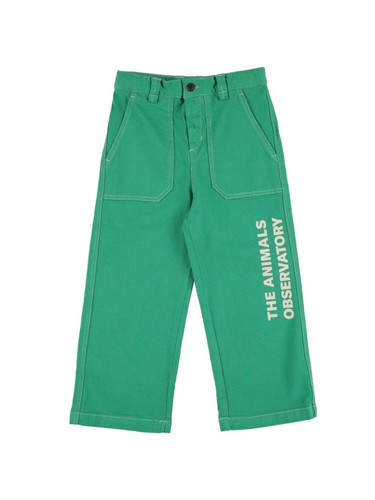 The Animals Observatory - Pantalon en coton mélangé recyclé