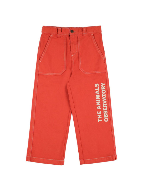The Animals Observatory - Pantalon en coton mélangé recyclé